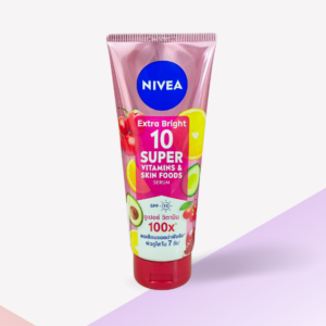 Nivea Extra Bright 10 Super Vitamins Skin Foods Serum 320ml